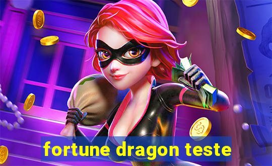 fortune dragon teste